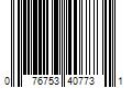 Barcode Image for UPC code 076753407731