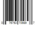 Barcode Image for UPC code 076753709897