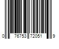 Barcode Image for UPC code 076753720519