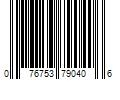 Barcode Image for UPC code 076753790406