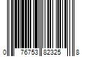 Barcode Image for UPC code 076753823258