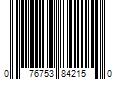 Barcode Image for UPC code 076753842150