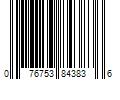 Barcode Image for UPC code 076753843836