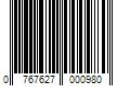 Barcode Image for UPC code 0767627000980