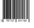 Barcode Image for UPC code 0767707001180