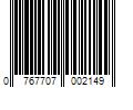 Barcode Image for UPC code 0767707002149