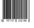 Barcode Image for UPC code 0767707002156