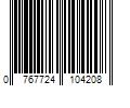 Barcode Image for UPC code 0767724104208