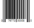 Barcode Image for UPC code 076773000080