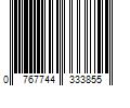 Barcode Image for UPC code 0767744333855