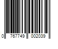 Barcode Image for UPC code 0767749002039