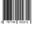 Barcode Image for UPC code 0767749002312