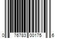 Barcode Image for UPC code 076783001756