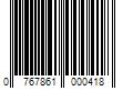 Barcode Image for UPC code 0767861000418