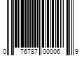 Barcode Image for UPC code 076787000069