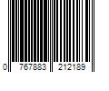 Barcode Image for UPC code 0767883212189