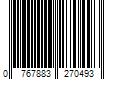 Barcode Image for UPC code 0767883270493