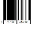 Barcode Image for UPC code 0767883414385