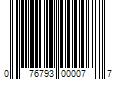 Barcode Image for UPC code 076793000077