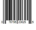 Barcode Image for UPC code 076795206255