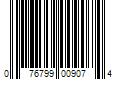 Barcode Image for UPC code 076799009074