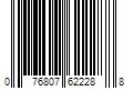 Barcode Image for UPC code 076807622288