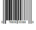 Barcode Image for UPC code 076808003888