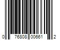 Barcode Image for UPC code 076808006612