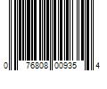 Barcode Image for UPC code 076808009354