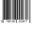 Barcode Image for UPC code 0768106002617