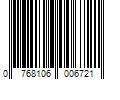 Barcode Image for UPC code 0768106006721