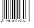 Barcode Image for UPC code 0768106007421