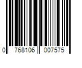 Barcode Image for UPC code 0768106007575