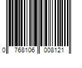 Barcode Image for UPC code 0768106008121