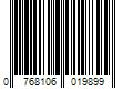 Barcode Image for UPC code 0768106019899