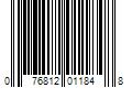 Barcode Image for UPC code 076812011848