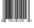 Barcode Image for UPC code 076812012203