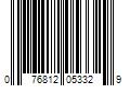 Barcode Image for UPC code 076812053329