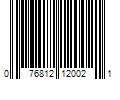 Barcode Image for UPC code 076812120021