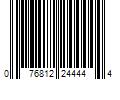 Barcode Image for UPC code 076812244444