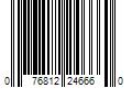 Barcode Image for UPC code 076812246660