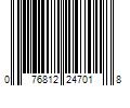 Barcode Image for UPC code 076812247018