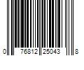 Barcode Image for UPC code 076812250438