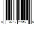 Barcode Image for UPC code 076812259158