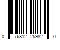 Barcode Image for UPC code 076812259820