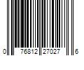 Barcode Image for UPC code 076812270276