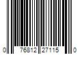 Barcode Image for UPC code 076812271150