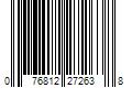 Barcode Image for UPC code 076812272638