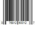 Barcode Image for UPC code 076812600127