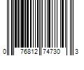 Barcode Image for UPC code 076812747303